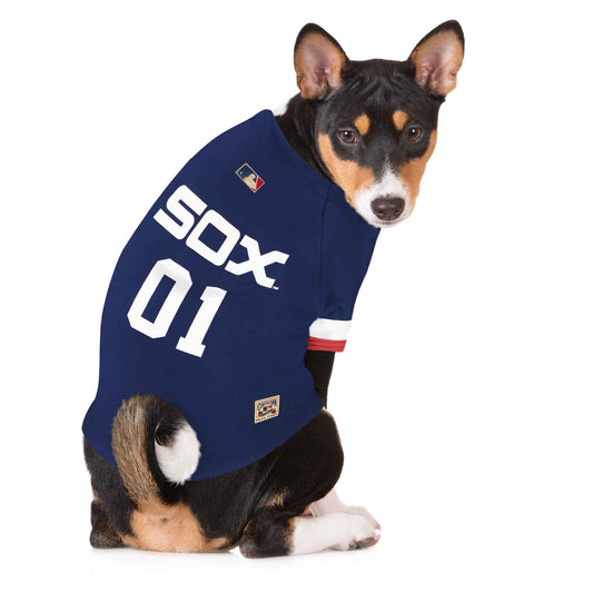 MLB Chicago White Sox Retro Dog Jersey