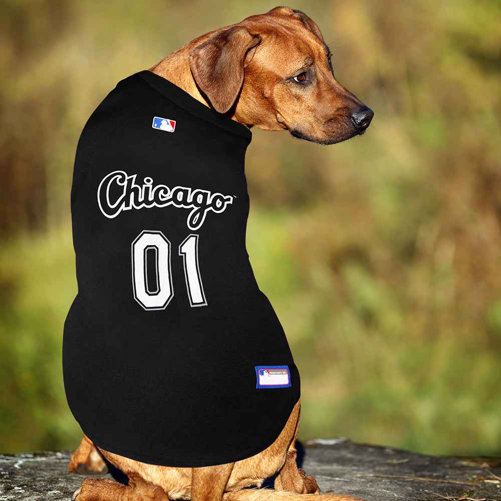 Chicago White Sox MLB Dog Jersey - Official Baseball Pet Fan Apparel