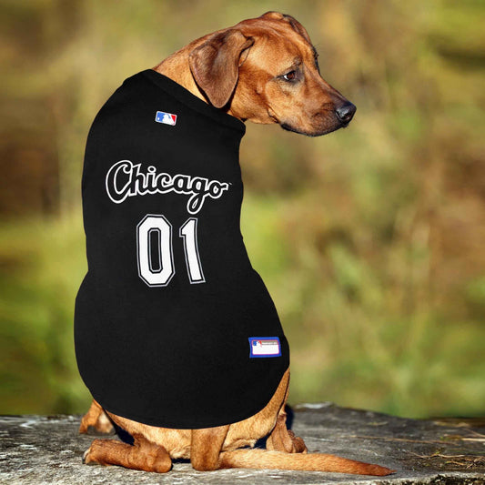 MLB Chicago White Sox Mesh Dog Jersey