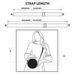 Peanuts Vegan Leather Round Crossbody Bag with Adjustable Straps, Charlie Brown Smiling Face Character Close Up