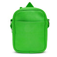 Load image into Gallery viewer, Elf Bag, Cross Body, Buddy The Elf Character Bound, Green, Vegan Leather
