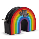 Wizard of Oz Bag Cross Body, The Wizard of Oz Rainbow, Vegan Leather