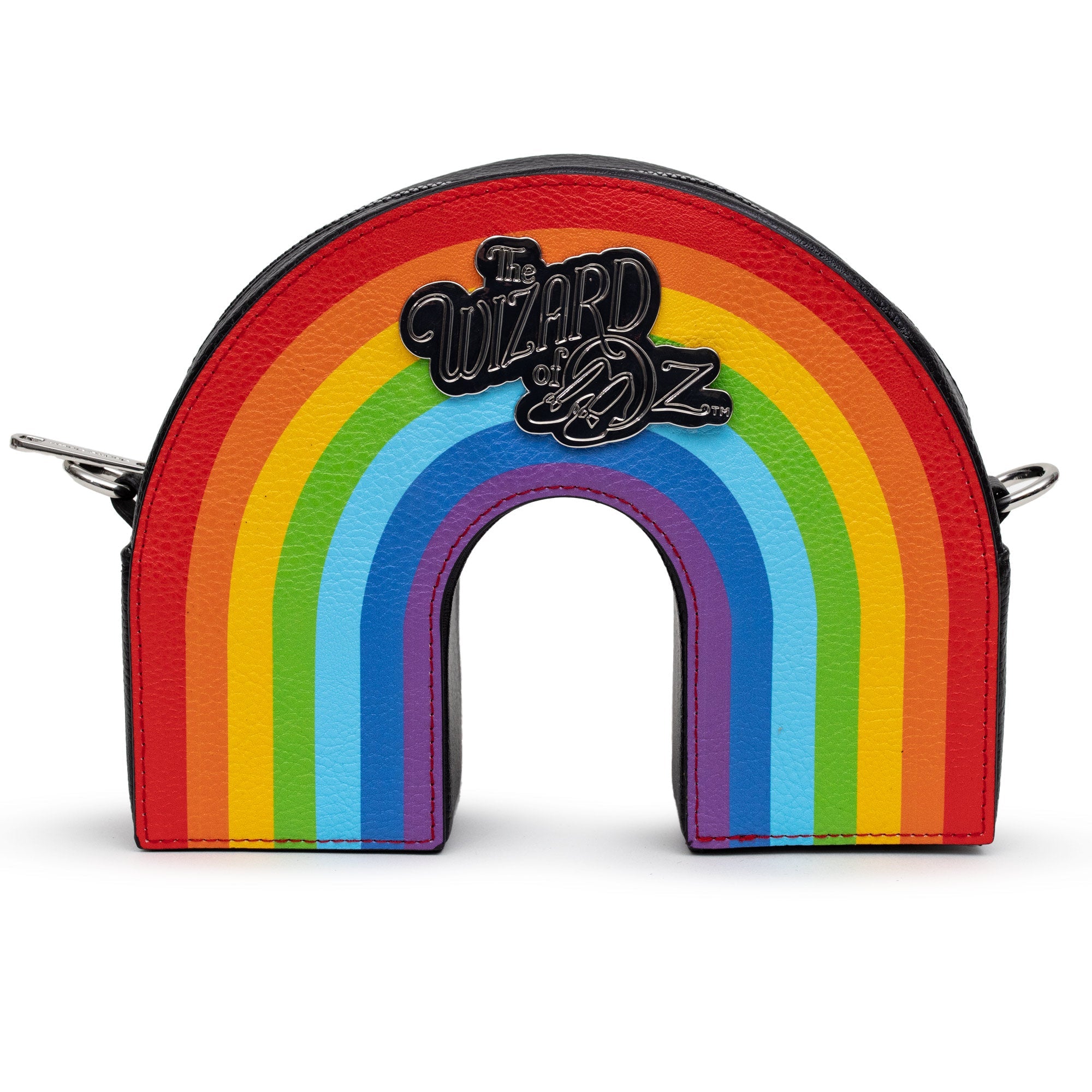 Wizard of Oz Bag Cross Body, The Wizard of Oz Rainbow, Vegan Leather