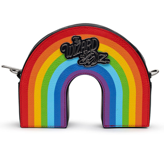 Wizard of Oz Bag Cross Body, The Wizard of Oz Rainbow, Vegan Leather