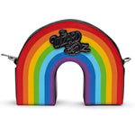 Wizard of Oz Bag Cross Body, The Wizard of Oz Rainbow, Vegan Leather