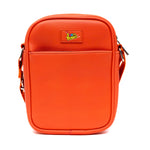 The Flintstones Bag, Cross Body, Fruity Pebbles Fred and Barney Cereal Box Replica, Bright Red, Vegan Leather