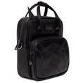 Load image into Gallery viewer, DC Comics Bag, Cross Body, Batman Embossed Armor Texture Black, Vegan Leather

