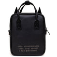 Load image into Gallery viewer, DC Comics Bag, Cross Body, Batman Embossed Armor Texture Black, Vegan Leather
