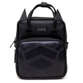 Load image into Gallery viewer, DC Comics Bag, Cross Body, Batman Embossed Armor Texture Black, Vegan Leather

