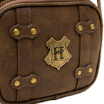 The Wizarding World of Harry Potter Bag, Cross Body, Harry Potter Hogwarts School of Witchcraft and Wizardry Brown, Vegan Leather
