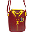 Load image into Gallery viewer, The Wizarding World of Harry Potter Vegan Leather Crossbody Bag with Adjustable Straps, Hogwarts Gryffindor Quidditch Uniform
