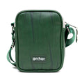 Load image into Gallery viewer, The Wizarding World of Harry Potter Vegan Leather Crossbody Bag with Adjustable Straps, Hogwarts Slytherin Quidditch Uniform Green
