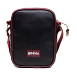 The Wizarding World of Harry Potter Bag, Cross Body, Harry Potter Hogwarts School Gryffindor Uniform Embroidered, Vegan Leather