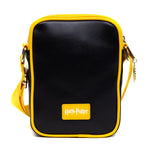 The Wizarding World of Harry Potter Bag, Cross Body, Harry Potter Hogwarts School Hufflepuff Uniform Embroidered, Vegan Leather