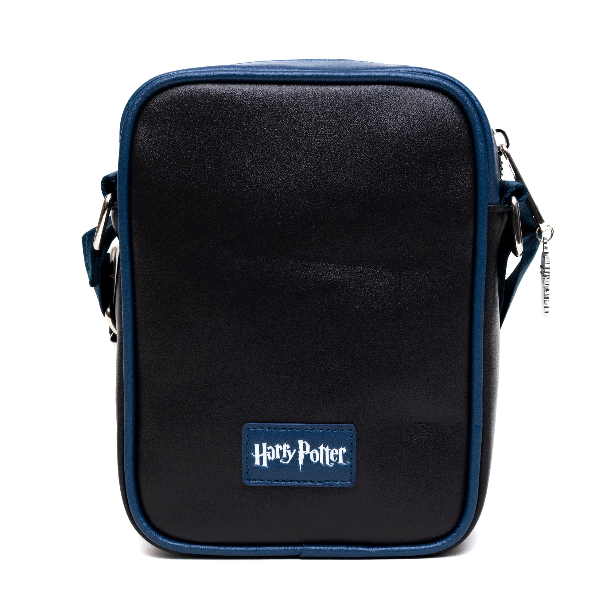 The Wizarding World of Harry Potter Bag, Cross Body, Harry Potter Hogwarts School Ravenclaw Uniform Embroidered, Vegan Leather