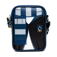 Load image into Gallery viewer, The Wizarding World of Harry Potter Bag, Cross Body, Harry Potter Hogwarts School Ravenclaw Uniform Embroidered, Vegan Leather
