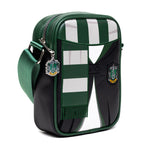 The Wizarding World of Harry Potter Bag, Cross Body, Harry Potter Hogwarts School Slytherin Uniform Embroidered, Vegan Leather