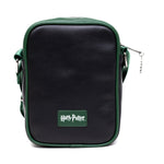 The Wizarding World of Harry Potter Bag, Cross Body, Harry Potter Hogwarts School Slytherin Uniform Embroidered, Vegan Leather