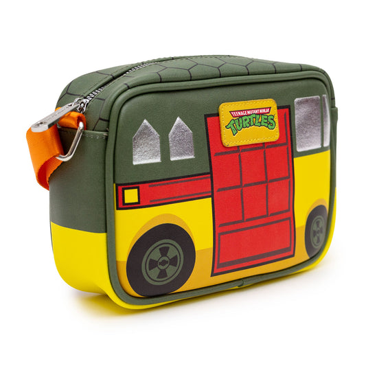 Nickelodeon Bag, Cross Body, Teenage Mutant Ninja Turtles Party Van, Vegan Leather