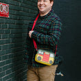 Load image into Gallery viewer, Nickelodeon Bag, Cross Body, Teenage Mutant Ninja Turtles Party Van, Vegan Leather
