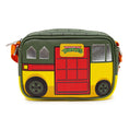 Load image into Gallery viewer, Nickelodeon Bag, Cross Body, Teenage Mutant Ninja Turtles Party Van, Vegan Leather
