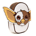 Load image into Gallery viewer, Warner Bros. Horror Movies Bag, Cross Body, Gremlins Gizmo Smiling Face Applique, Vegan Leather
