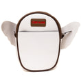 Load image into Gallery viewer, Warner Bros. Horror Movies Bag, Cross Body, Gremlins Gizmo Smiling Face Applique, Vegan Leather
