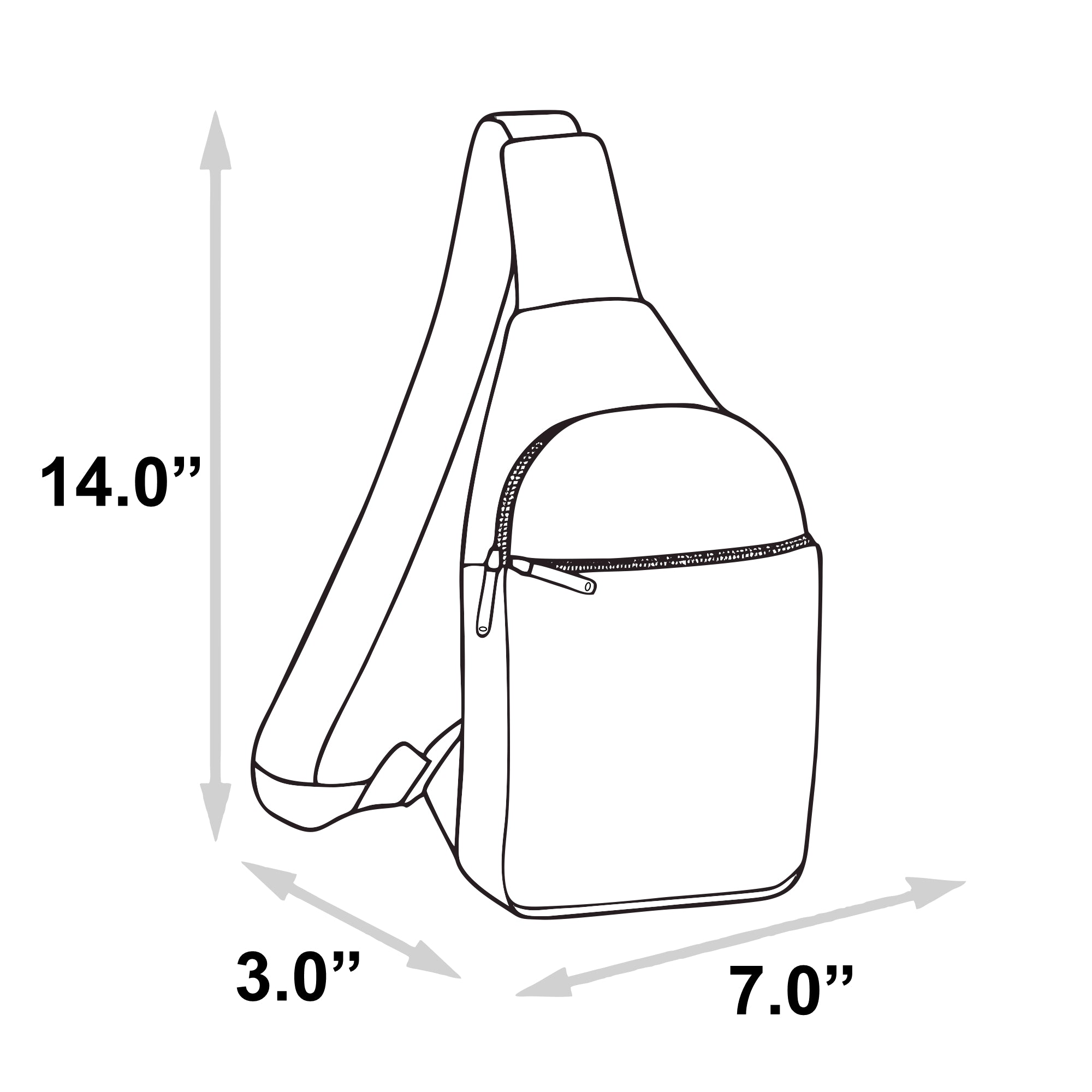 Warner Bros. Horror Movies Vegan Leather Crossbody Sling Bag, It Chapter Two Pennywise Derry Circus Pose, 7" x 14"