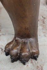 Life Size English Bulldog Puppy Bronze Statue Sculpture Figure 14