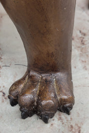 Life Size English Bulldog Puppy Bronze Statue Sculpture Figure 14