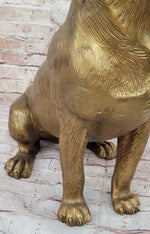 Life Size Jack Russell Terrier Dog Bronze Sculpture Statue Figure 19