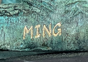 Chinese Foo Dog Guardian Lion Bronze Sculpture Statue Signed Handmade Art 13