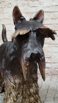 Load image into Gallery viewer, Scottish Terrier Dog Bronze Metal Sculpture Statue Figure Figurine Handmade Art 16" x 20"

