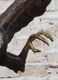 Load image into Gallery viewer, American Bald Eagle Bronze Statue Sculpture Figure by Moigniez 22" x 17"
