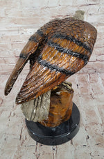 Jules Moigniez Inspired Bronze Eagle – Wildlife Art Sculpture