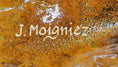 Load image into Gallery viewer, Jules Moigniez Inspired Bronze Eagle – Wildlife Art Sculpture
