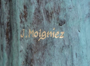 Swooping American Bald Eagle Real Bronze Sculpture Indoor Outdoor Statue 30