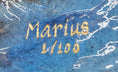 Load image into Gallery viewer, Real Bronze Metal Marlin Sailfish Swordfish Sculpture Statue Original Art on Marble Base
