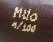 Reindeer Stag Deer Elk Caribou Bronze Metal Figurine Statue Sculpture 13.5