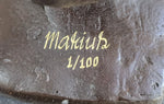 Limited Edition Marius Cougar Female Lion Bronze Sculpture Marble Statue Figurine