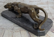 Cougar Panther Lioness Mountain Lion Bronze Statue Sculpture Figure Barye 5