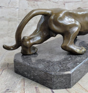 Cougar Panther Lioness Mountain Lion Bronze Statue Sculpture Figure Barye 5