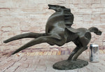 Abstract Bronze Stallion – Modern Equine Sculpture for Contemporary Décor