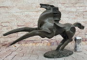 Abstract Bronze Stallion – Modern Equine Sculpture for Contemporary Décor