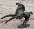 Load image into Gallery viewer, Abstract Bronze Stallion – Modern Equine Sculpture for Contemporary Décor

