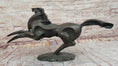 Load image into Gallery viewer, Abstract Bronze Stallion – Modern Equine Sculpture for Contemporary Décor
