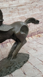 Abstract Bronze Stallion – Modern Equine Sculpture for Contemporary Décor