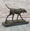 Load image into Gallery viewer, Service Dog Support Animal Bronze Statue Sculpture Figure 9.5" x 12" 
