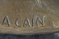 Load image into Gallery viewer, Service Dogs Hunting Hound Retriever Dog Hot Cast Bronze Sculpture Statue Decor

