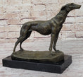 Load image into Gallery viewer, FREMIET GREYHOUNDS RACING DOG BRONZE SCULPTURE HOT CAST HOME OFFICE DECORATION
